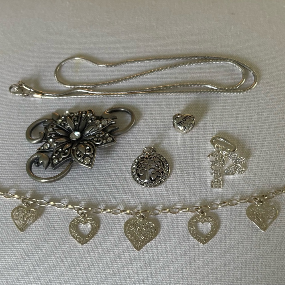 Elegant collection of Silver Jewelry